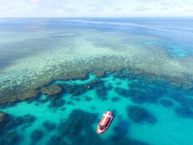 Reef Sprinter Port Douglas - Great Barrier Reef