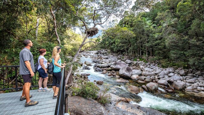 Mossman Gorge Adventure and River Drift