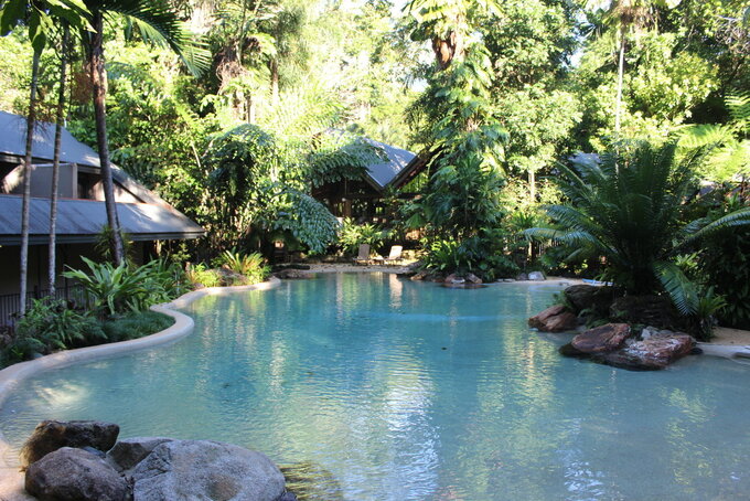 Ferntree Rainforest Lodge