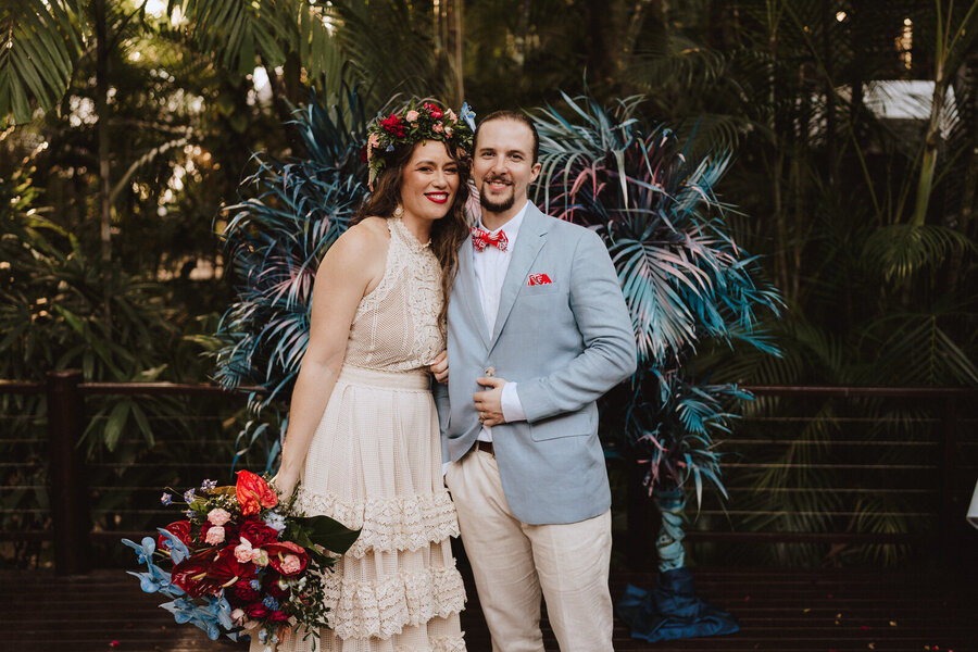 Wedding: Luana & Nate’s Intimate Nautilus Family Wedding