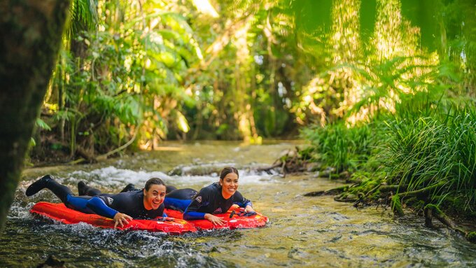 Back Country Bliss River Drift Adventures Port Douglas