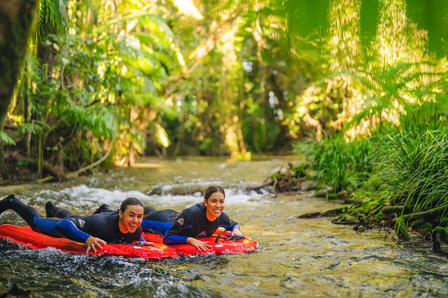 Back Country Bliss River Drift Adventures Port Douglas