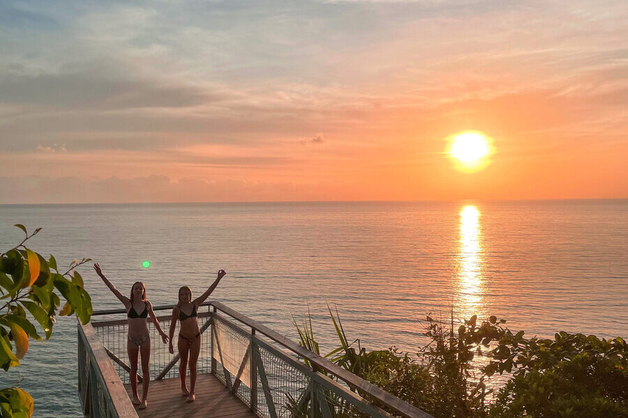 Travelling with teenagers in Port Douglas Daintree