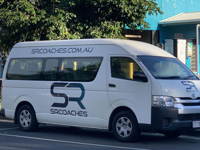 SR Coaches Local Shuttle