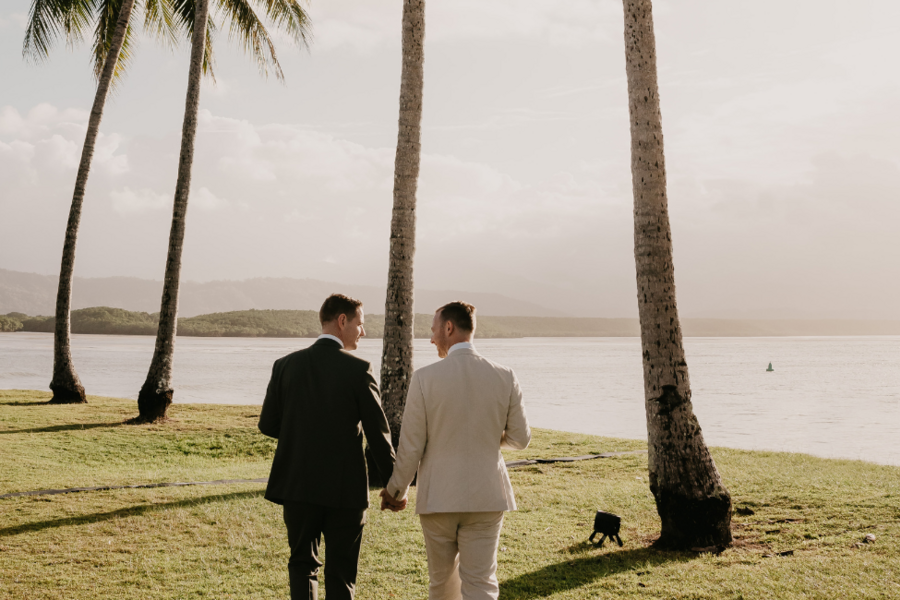 STORIES OF ROMANCE  Thane & Chris' Tropical Wedding Tale