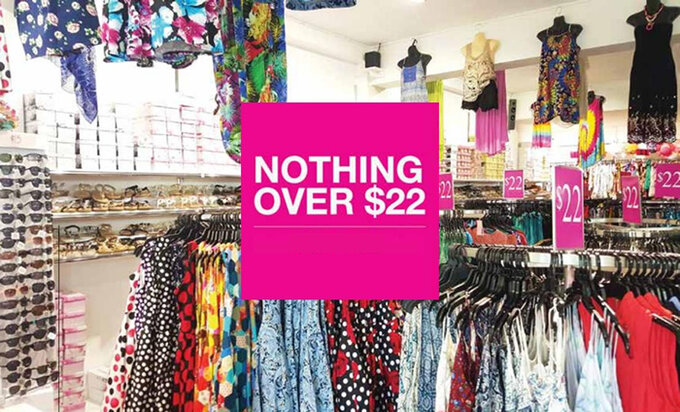 Nothing Over $22