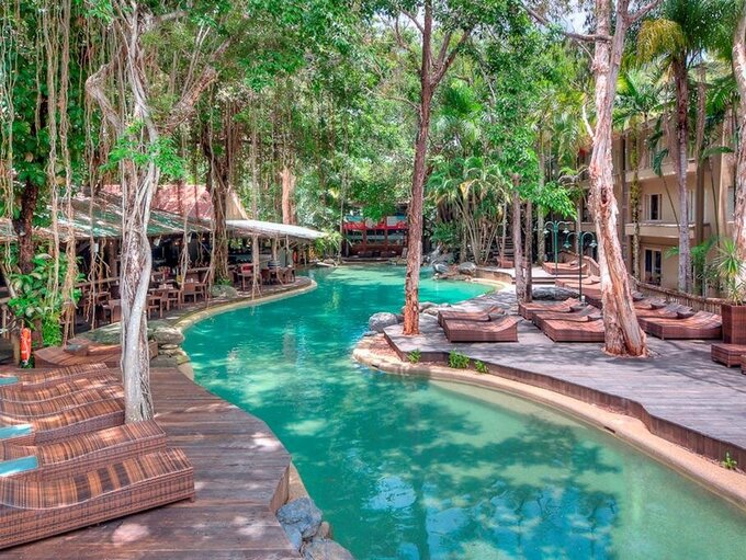 Ramada Resort Lagoon Pool