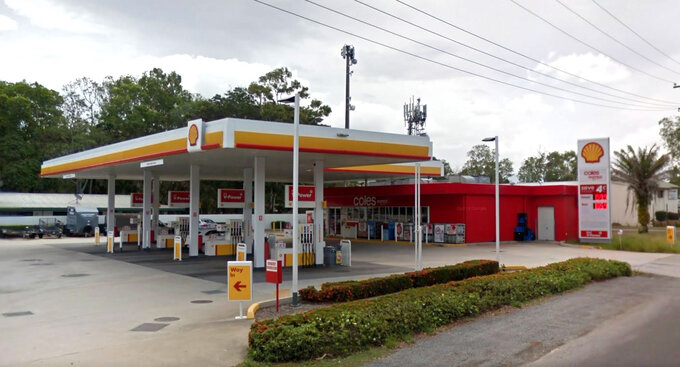 Coles Express Service Station