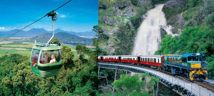 Kuranda Scenic Train & Skyrail Day Tour