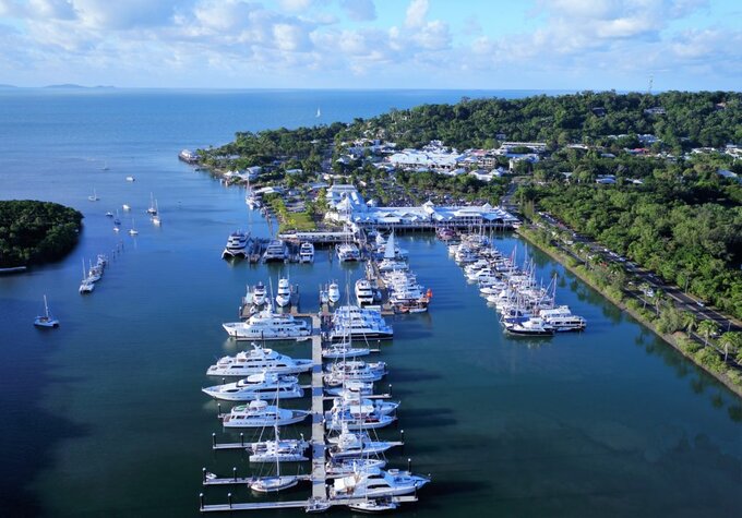 Crystalbrook Superyacht Marina