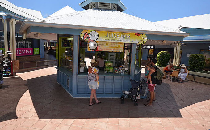 Fresco Juice Bar Port Douglas