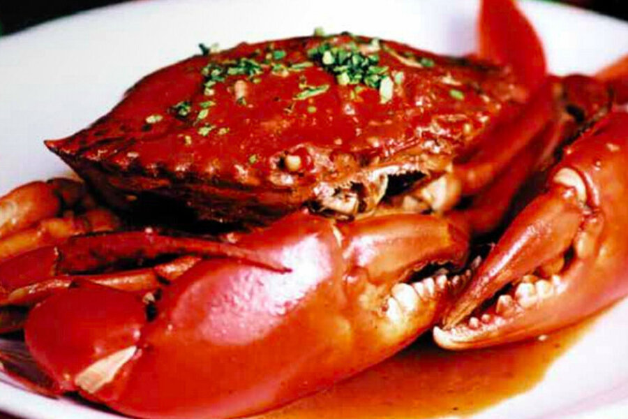 Sassi La Cucina + Bar : Chilli Mud Crab