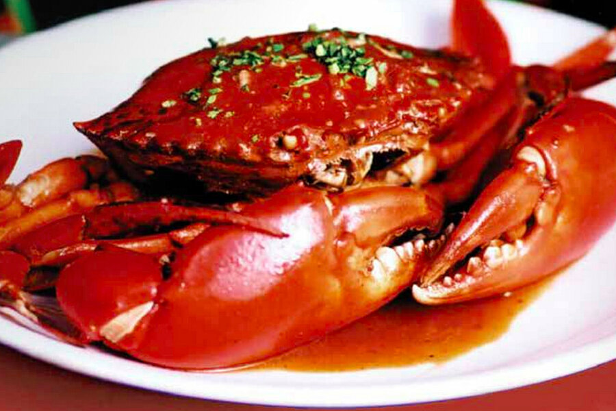 Sassi La Cucina + Bar : Chilli Mud Crab