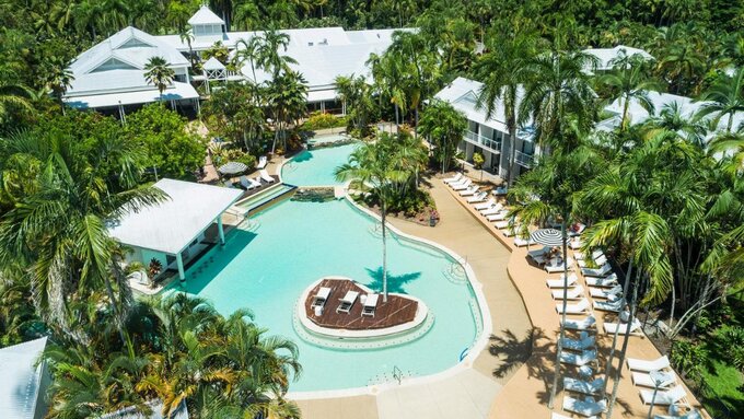 Oaks Resort Port Douglas Lagoon Pool
