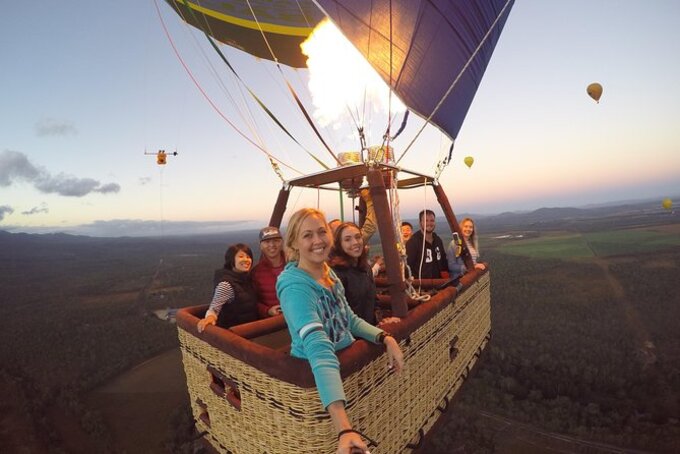Hot Air Ballooning | Port Douglas