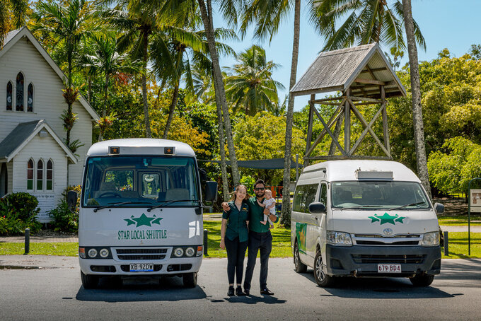 Star Local Shuttle | Port Douglas Shuttle