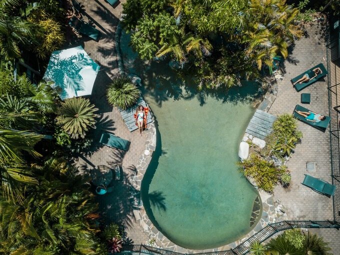 Coral Beach Lodge - Pool