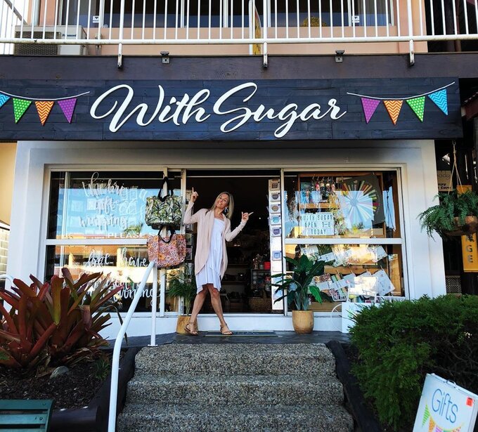 With Sugar Port Douglas