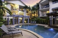Bay Villas Resort Pool Area
