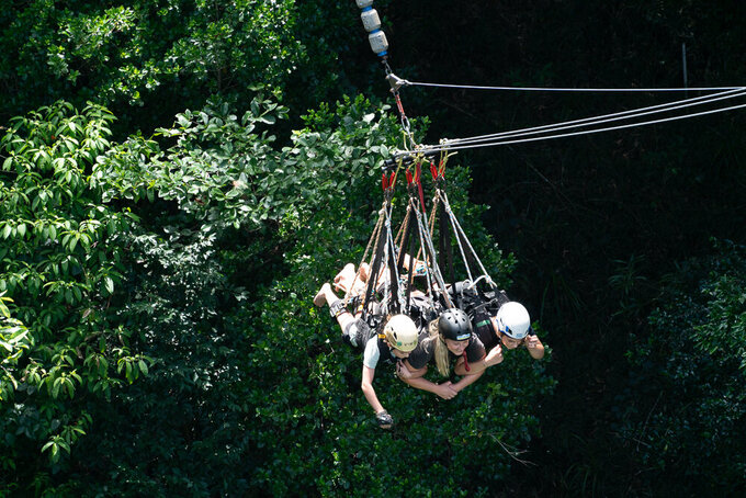Skypark | Giant Swing