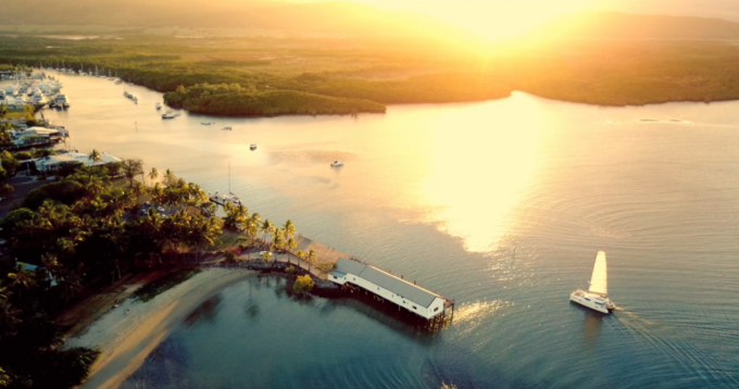 Indigo Sunset Sailing Port Douglas