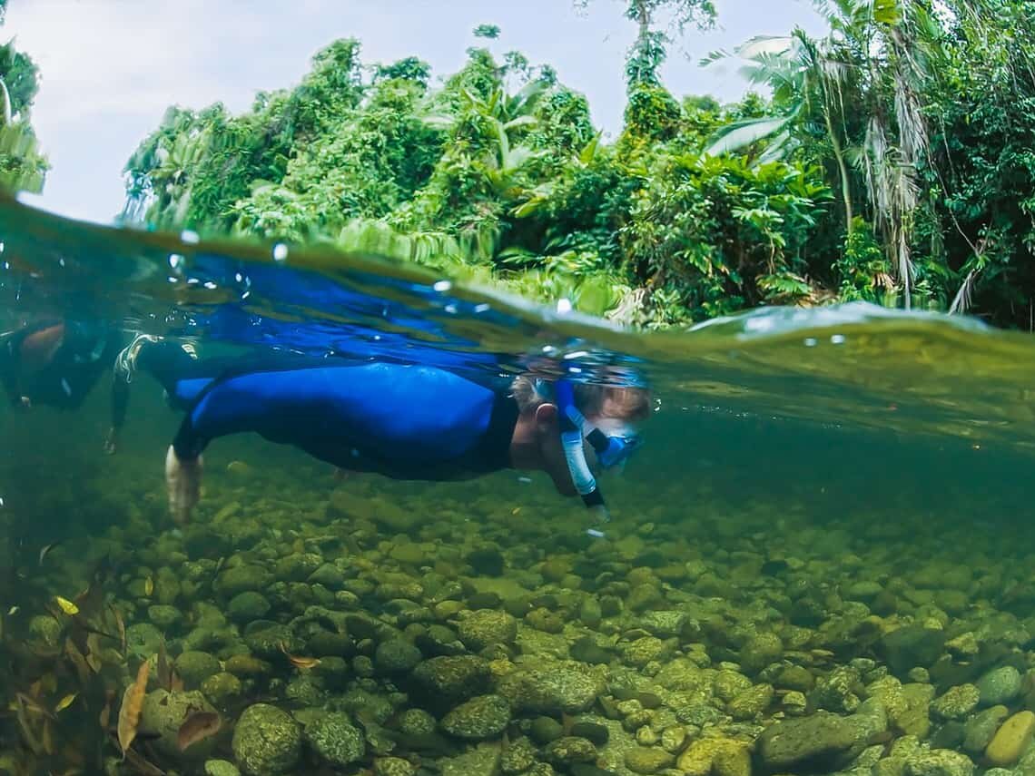 Back Country Bliss Adventures - River Snorkel