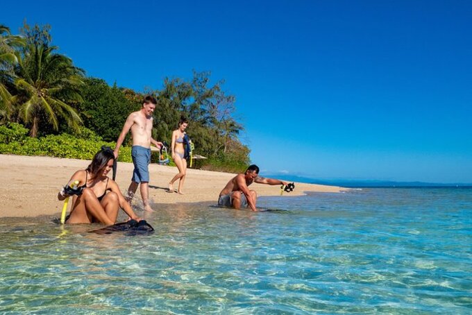 Calypso Low Isles Half Day Tours
