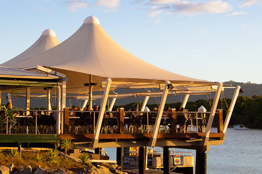 The Tin Shed | Waterfront Dining