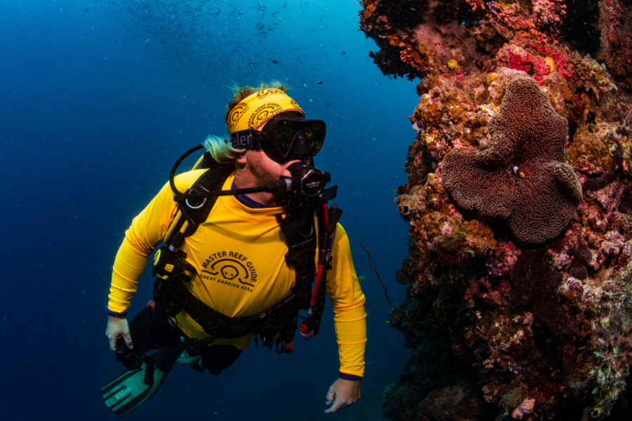 Q&A Master Reef Guide Tahn Miller