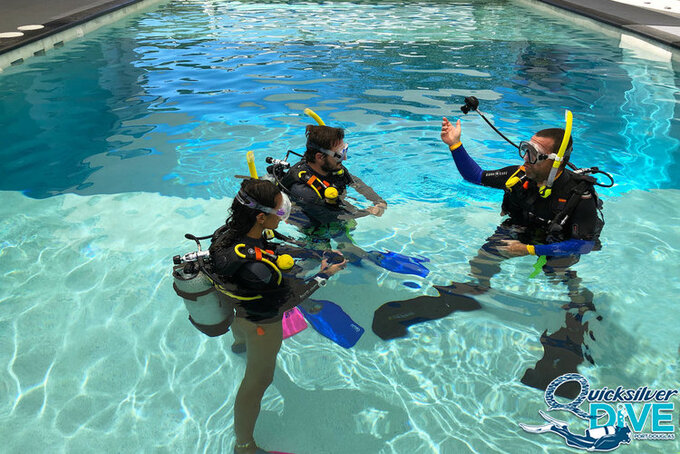 Quicksilver Dive Courses PADI Open Water