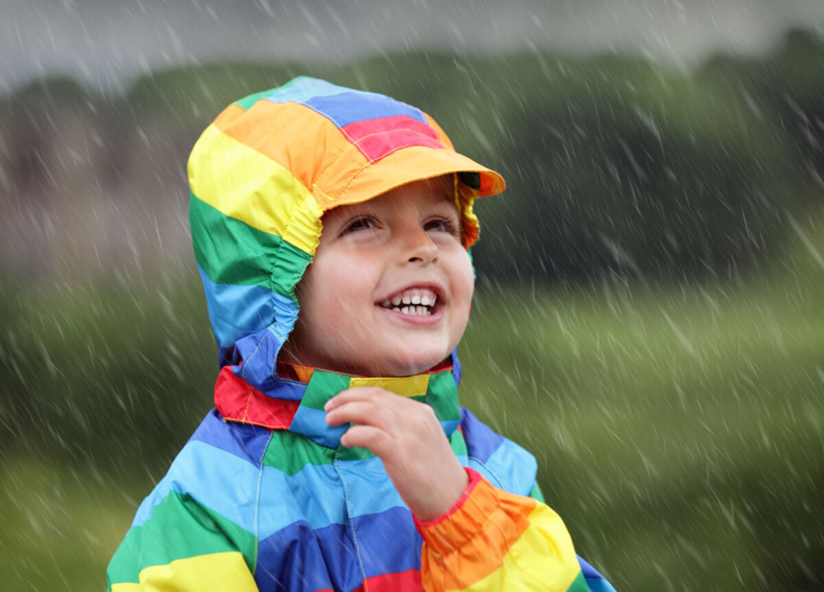 boys in the rain