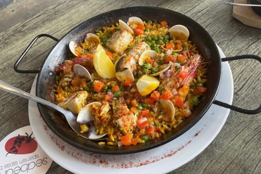 Most mouthwatering seafood dishes in town