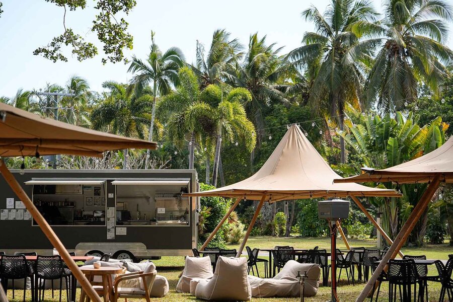 Rainforest retreat, reimagined