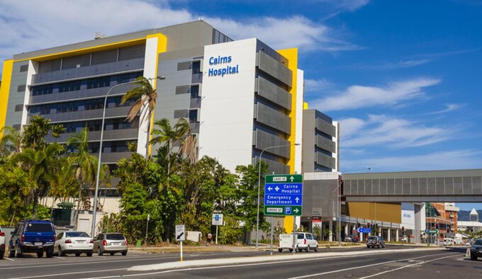 Cairns Base Hopsital