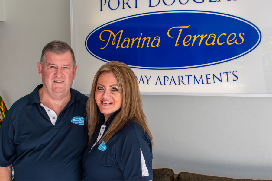 Greg & Michelle - Marina Terraces