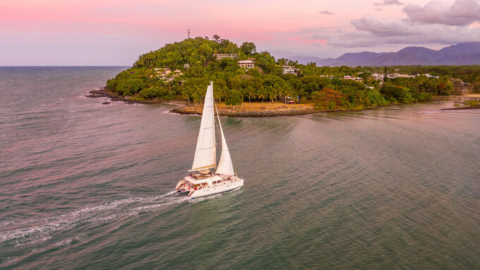 Sailaway Luxury Sunset Sailing Port Douglas Sailing