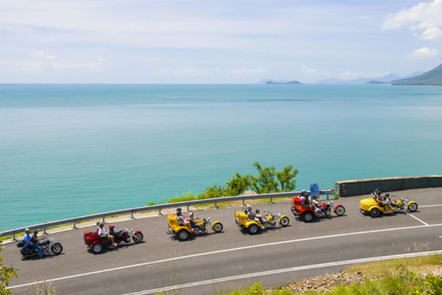 S&S Trike & Harley Tours - Lookout