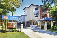 Nautilus Holiday Apartments Port Douglas - Entrance