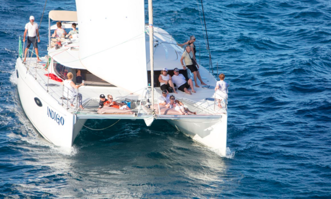 Indigo Luxury Low Isles Sailing & Snorkelling Charters