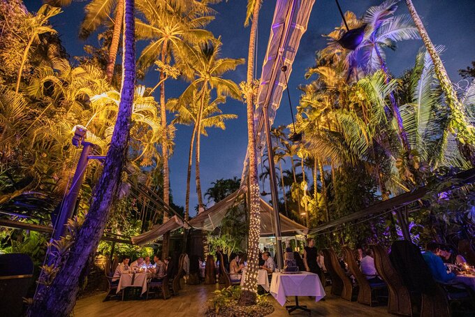 Nautilus Restaurant Port Douglas Weddings