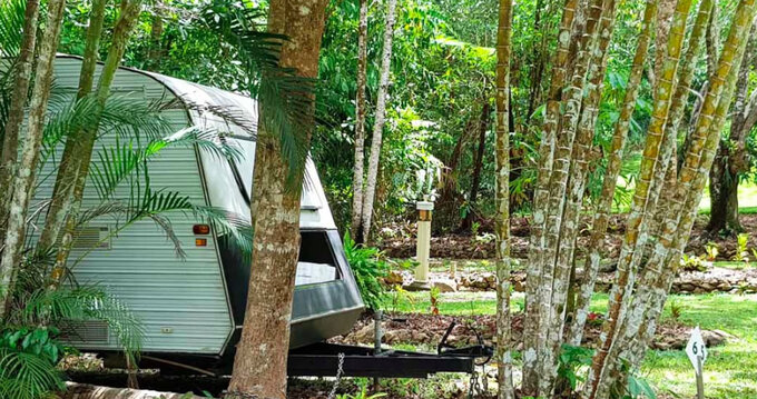 Daintree Rainforest Village | Powered & unpowered camping
