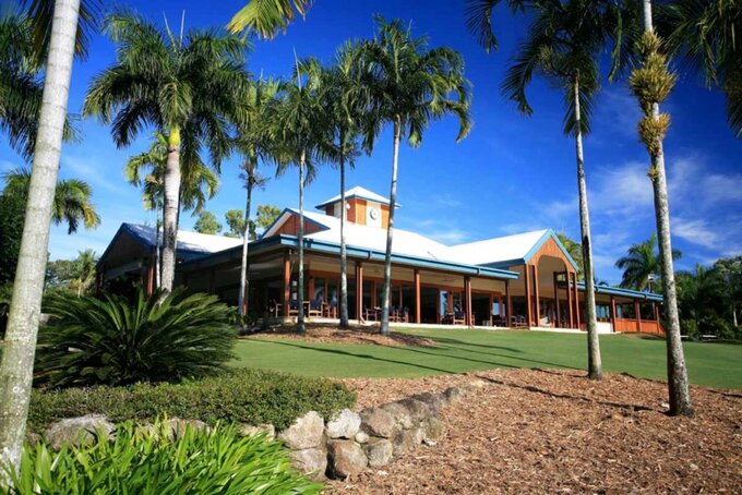 Palmer Reef Golf Clubhouse Port Douglas