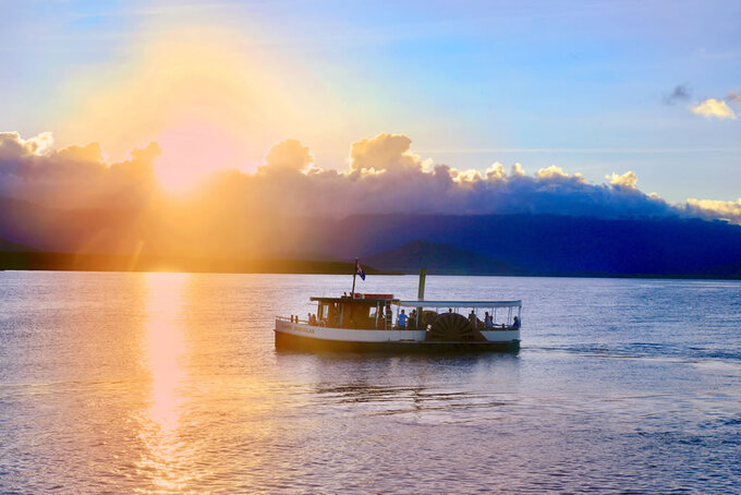 Lady Douglas Sunset River Cruise