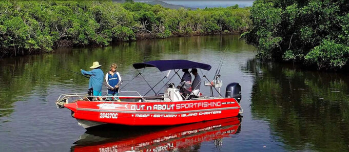 Out n About Sportfishing Port Douglas