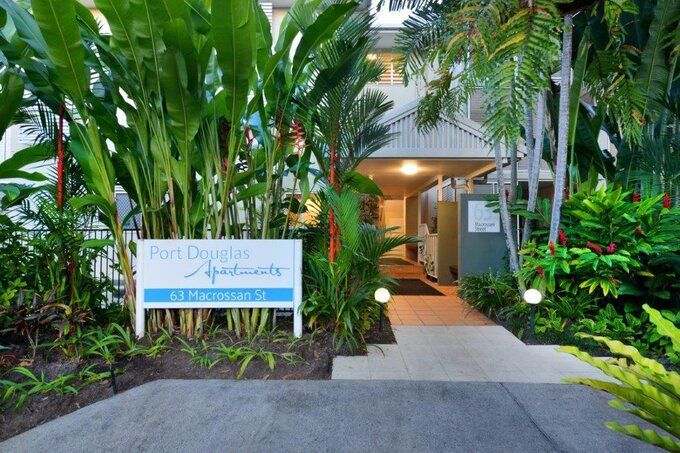 Port Douglas Apartments Hotel Accommodation