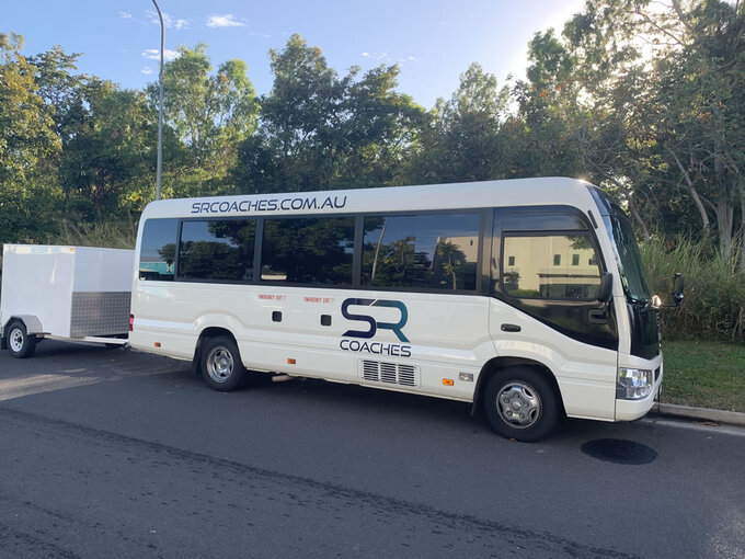 SR Coaches Airport Transfer | Port Douglas to Cairns