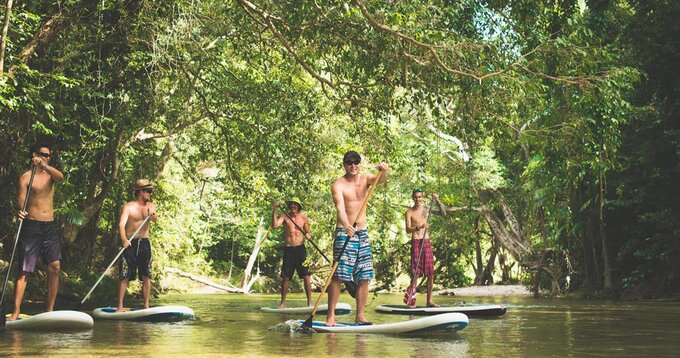 Windswell Stand Up Paddling River Tours