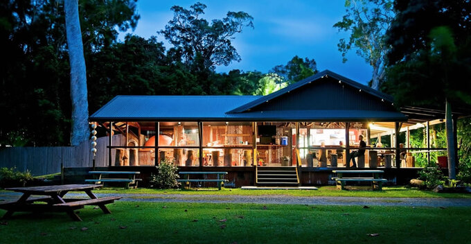 Cape Tribulation Camping