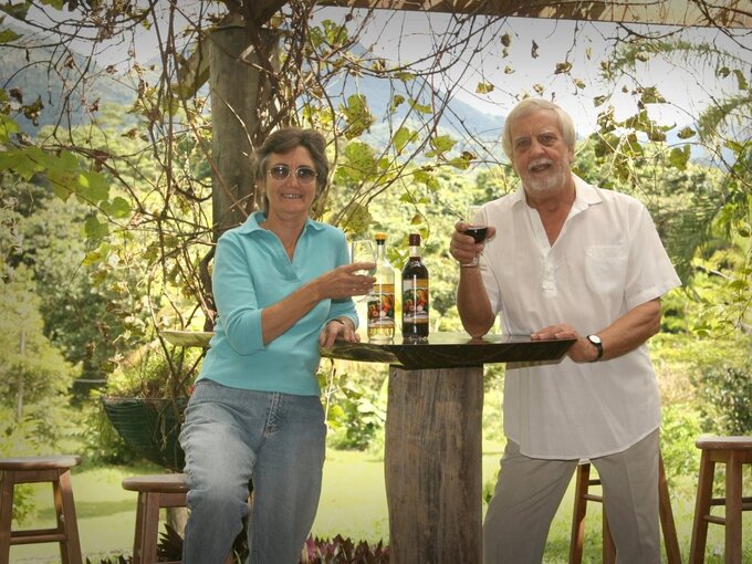 Shannonvale Winery Owners Tony and Trudie