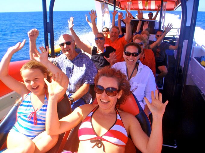 Reef Sprinter Port Douglas - Fun